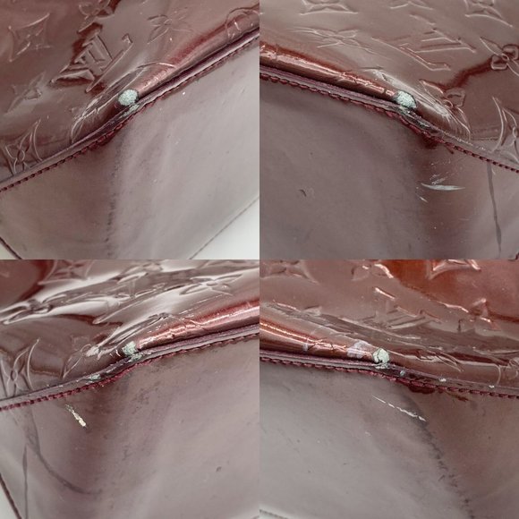 Louis Vuitton Vernis Amarante Willshare MM - Picture 5 of 10